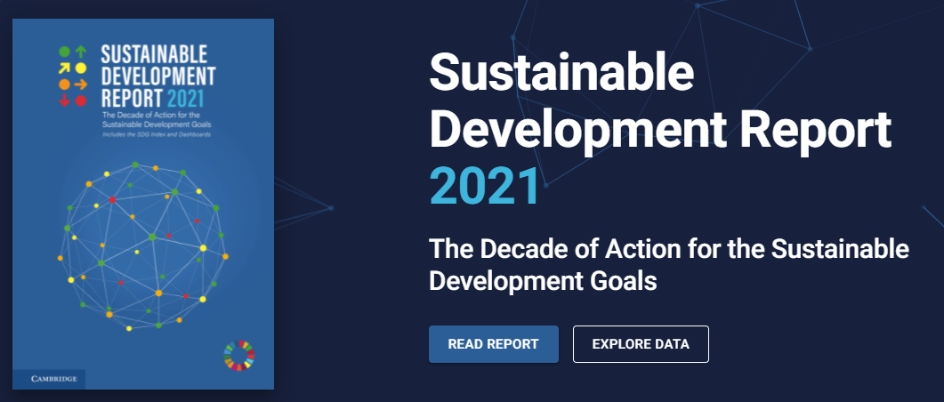 Sustainable Development Report 2021